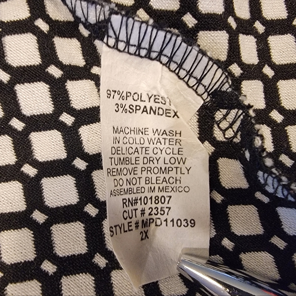 Espresso Woman’s Sleeveless Body Con Dress Size‎ 2XL - Picture 8 of 8